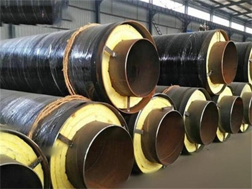 西藏钢套钢保温钢管价格